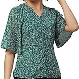 Women's Solid Regular Fit Blouse-24