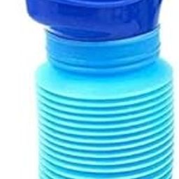 750ml Capacity, Durable Portable Camping Shrinkable Mobile Pocket Toilet, Unisex for Everybody, Leak-Proof Portable Family Unisex Mini Toilet Urinal Bucket for Travel and Kid Pott - Blue-image-59