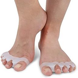 Toe Separator for Feet Toe Spacers Correct Toes Yoga Silicone Hammer Toe Corrector for Women & Men Correct Toe Straighteners for Overlapping Toes-41