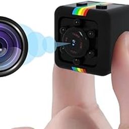 Kevra online Mini Wi-Fi Hidden Camera HD Plus SQ11 Non 1080P Portable Small HD Nanny Cam with Motion Detection | Built-in Battery Covert Security Camera for Home (Mini Wi-Fi Hidden Camera)-image-28