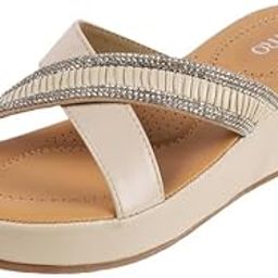 metro Women Wedge Heel Comfort Slip-on Sandal-picture-1