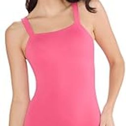 by Nykaa Chic Square Neck One-Piece Swimwear: Embrace Effortless Elegance by The Pool or Sea-image-28