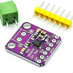 MAX98357 I2S 3W Class D Amplifier Interface Audio Decoder Module Filterless Board-24
