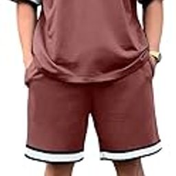 Men Solid Cotton Cordset and Nightsuit Strip Design-picture-12