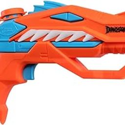 Nerf Super Soaker DinoSquad Raptor-Surge Water Blaster, Trigger-Fire Soakage Pichkari for Outdoor Water Games, Branded Toy Pichkari for Holi Festival, 6+-image-46