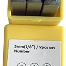 ARTISOUL® Metal Stamp Set Letter Number Stamp for Paper Hard Stamping Projects Leather Numbers | Tools | Hand Tools | Punches-image-20