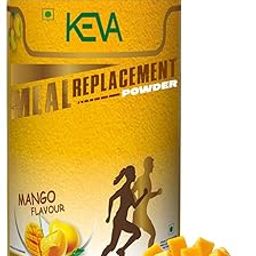 Keva Meal Replacement Powder (500g) | Delicious Mango Flavor | Soy Protein | Vegetarian & Nutrient-Rich | Convenient Meal Solution for Healthy Living-29