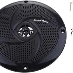 COMBR Boat Marine Waterproof Speaker Sound Auto Modified Horn Round Flush Fitting-image-16