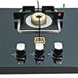 Unicook HobTop 3-Burner Manual Gas Stove | Ultra-Slim Design | 8mm Glass Hob Top | Brass Burners | 360� Brass Nozzle | Spacious Burner Layout | 5mm Heavy Pan Support | Shock Proof Knobs (Black) (PNG)-image-71
