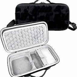24x7 eMall Hard Carry Case Compatible with Mac mini M4 Series Desktop Computer Hard Shell Carrying Case, Protective Travel Case Storage Bag- 33.5 Cm x 17 cm x 8 Cm EVA-image-85
