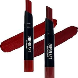 ME-ON Superlast Lipstick (Shade 03,13) Matte Finish-image-0