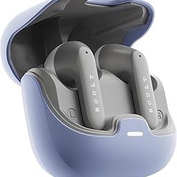 Boult Audio Z40 Pro with 100H Playtime, Quad Mic ENC, 45ms Low Latency Gaming, Premium Rubber Grip Case, 13mm Bass Drivers, Made in India TWS Bluetooth 5.3 Truly Wireless in Ear Earbuds (Lavender)-6
