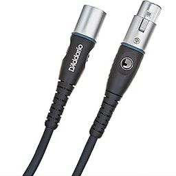 D'Addario PW-M-10 Custom Series XLR 10ft. Microphone Cable, Gold-picture-27
