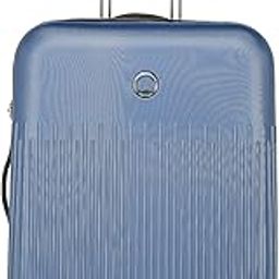 Lima 66Cm Polycarbonate Hard-Sided Expandable Spinner Suitcase With 4 Double Wheels (Blue)-image-3