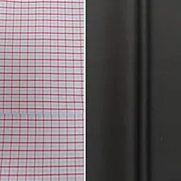 Pri & Su CottLinns Combo fo Cotton Checkered Shirt Fabric 7000043 & Trouser 90025-picture-1