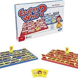 Hasbro Gaming Guess Who? Game Original Guessing Board Game, Mystery Board Game for Kids Ages 6 and Up for 2 Players-image-27
