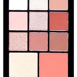 S.F.R. COLOR 9 Color matte and shimmer nude Eyeshadow With blush and Highlighter | Multipurpose Palette with High-pigments | waterproof | Shade B-95