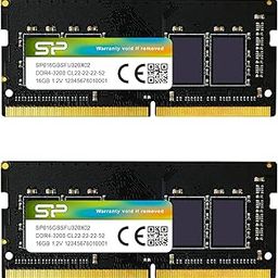 SP Silicon Power DDR4 32GB(16GBx2) 3200MHz CL19 1.2V SODIMM Laptop Computer RAM Memory (SP032GBSFU320X22IN)-image-48
