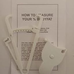 FLOVEIN SKINFOLD CALIPER BODY MEASUREMENT TAPE WHITE-15