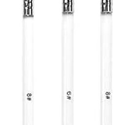 3pcs Gel Brush Set 6no.10no Nail Brushes Nail Art Tips (Round & Conical 3 Each)-39