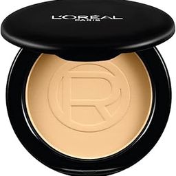 L’Oréal Paris High Coverage Compact Powder, Matte-Finish, Lightweight & Blendable, Compact Face Makeup, With SPF 32 & PA +++, Infallbile 24h Oil Killer, 95 Light Linen, 6g-7