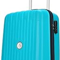 Polypropylene (PP) Armstrong Cabin 55 Cm(Small) 4 Spinner Wheels Trolley Bags for Travel Hardcase Luggage, Lightweight Bag with Combination Lock (Teal Blue)-image-9