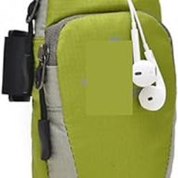 VIZCO Mens Cross Body Bag Mobile Phone Arm Pouch Bag Workout Sport Running Armband Case Full Cover Arm Band-image-9