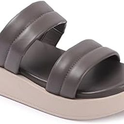 Comfortable,Soft Cushioned Plateform Heel Sandal for Womens and Girls-picture-19