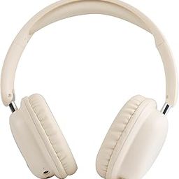 Pii Tech VibeMax, Bluetooth Wireless Headphone, Upto 30 hrs Playback* and 300 hrs Standby, 10mm Dynamic Driver, BT v5.4 for no lag Music/Gaming, Quick Charging, 3.5mm Aux Stereo pin (Champagne Gold)-image-5
