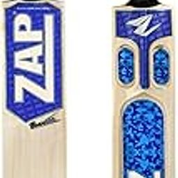 ZAP Wood Bouncer Tennis Scoop Cricket Bat (35 Inch)|Unbreakable Toe|Superfast Swing|5 Scoop Design|Hard Tennis Ball Bat-image-76