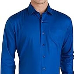 Formal Textured Shirt for Men| Premium Cotton| Full Sleeves| Slim Fit |Breathable Fabric-image-34