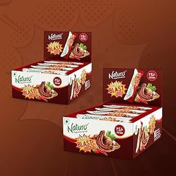 Naturo Imli Blast, Sweet Chilli Fruit Bars | Spicy & Sweet Snack | Travel Pack | Fun Fruit Snacks | 40 Bars Dispenser x 2 Packs | Gifting & On-the-Go Treat-image-31