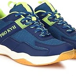 Spark Pro Memory Foam Badminton Shoes for Men | Non-Marking Gum Sole Shoes for Badminton, Squash & Table Tennis | Lightweight, Comfortable, and Durable Sports Footwear-14