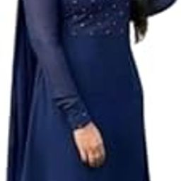 Georgette embrodeiry Kurti for Women Top -6-picture-26