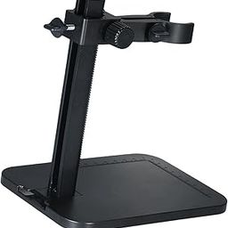 Microscope Stand Height Adjustable Lightweight Round Clamp Bracket Stable-19