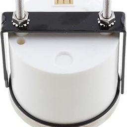 VELURA 9V-32V Hour Meter 2" Round Waterproof for Marine Engine White Chrome|Other Electronics & Navigation| Parts & Accessories |Motors-image-54