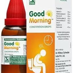 Dr.Willmar Schwabe India Good Morning Constipation Drop- 30 ml Pack Of 3-image-58