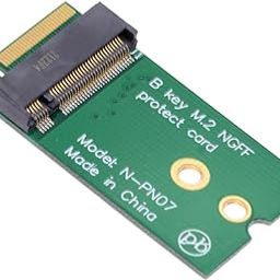 NGFF B-Key 22x30mm to 22x42mm Male to Female Extension Adapter for 2230 SSD Wireless Card-28