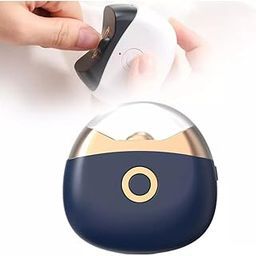 SHOPPOSTREET Electric Nail Clipper for Adults & Kids – Rechargeable, Safe & Painless Nail Trimmer With LED Light, Automatic Nail Cutter for Fingernails & Toenails (BLUE)-49