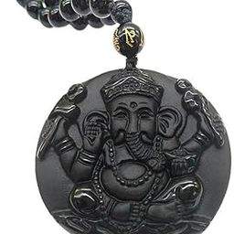 Rare Unique Lord Ganesha Pendant for Men Women Boys Girls Handcrafted Spiritual Jewelry Devotional Locket Ideal for Gifting Ethnic Wear Daily Traditional Accessories Festive Occasions-image-67