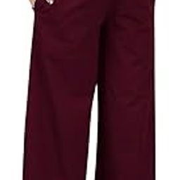 Women's Regular Fit Cotton Maternity Palazzo-image-49
