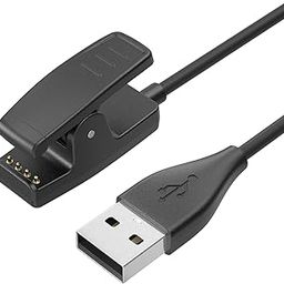 Tobfit Charger Compatible with Garmin Forerunner 35 35J 30 235 230 630 645 645 Music 735XT, Approach Vivomove HR, ForeAthlete 35J Lily, G10 S20 Smart Watch-Fast USB Charging Cable 3.3ft 100cm (Black)-image-14