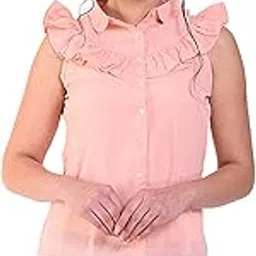 popster Women's Crepe Solid Slim Dress-picture-22