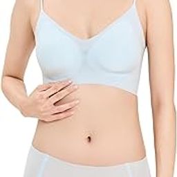 Bucketberry Women’s Air Silk Seamless Bra Panty Set | Ultra-Light, Super Comfortable, Wire-Free Lingerie | Everyday Wear | Skin Friendly Fabric | No Lines | Indian Fit-image-80