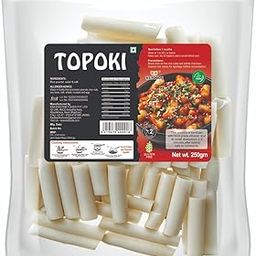 Topokki | Authentic Korean Tteokbokki | Soft & Chewy Rice Cakes | Ready in Minutes | 250gm | Quick & Easy to Cook | 250g Convenience Pack | No Preservatives | Halal & Vegan-Friendly | Korean Street Food Favorite | Sweet & Spicy Flavor-image-25