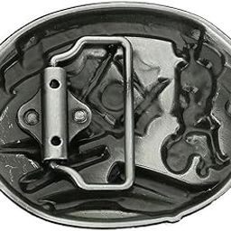 Mason Freemason Western Hip Hop Metal Belt Buckle For Men's Accessories Gift-image-6