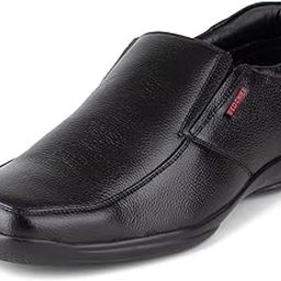 Men's Formal Shoes For Office | Black | PU Sole-image-67