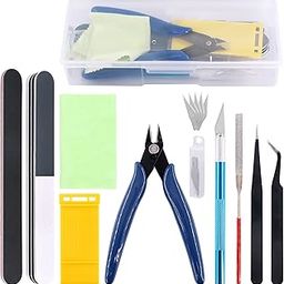 Findfly 10Pcs Gundam Model Tools Craft Set Modeler Building Kit For Basic Model Assembling-image-28
