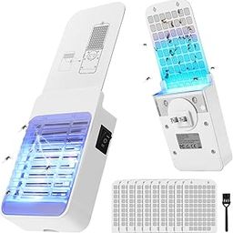 2 in 1 Insect Trap Indoor Insect Trap with 10 Refills for House Flies, Fruit Flies, Mosquitoes, Mosquitoes, Killing Flies, for Home and Office-image-17