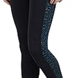 Smooth Fit Yoga Gym Dance Workout and Active Sports Fitness Nylon Black Leggings Tights with Side Pocket for Women|Girls-image-94
